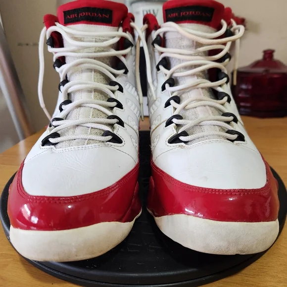 Air Jordan 9 "Gym Red" Mens. - Picture 5 of 16